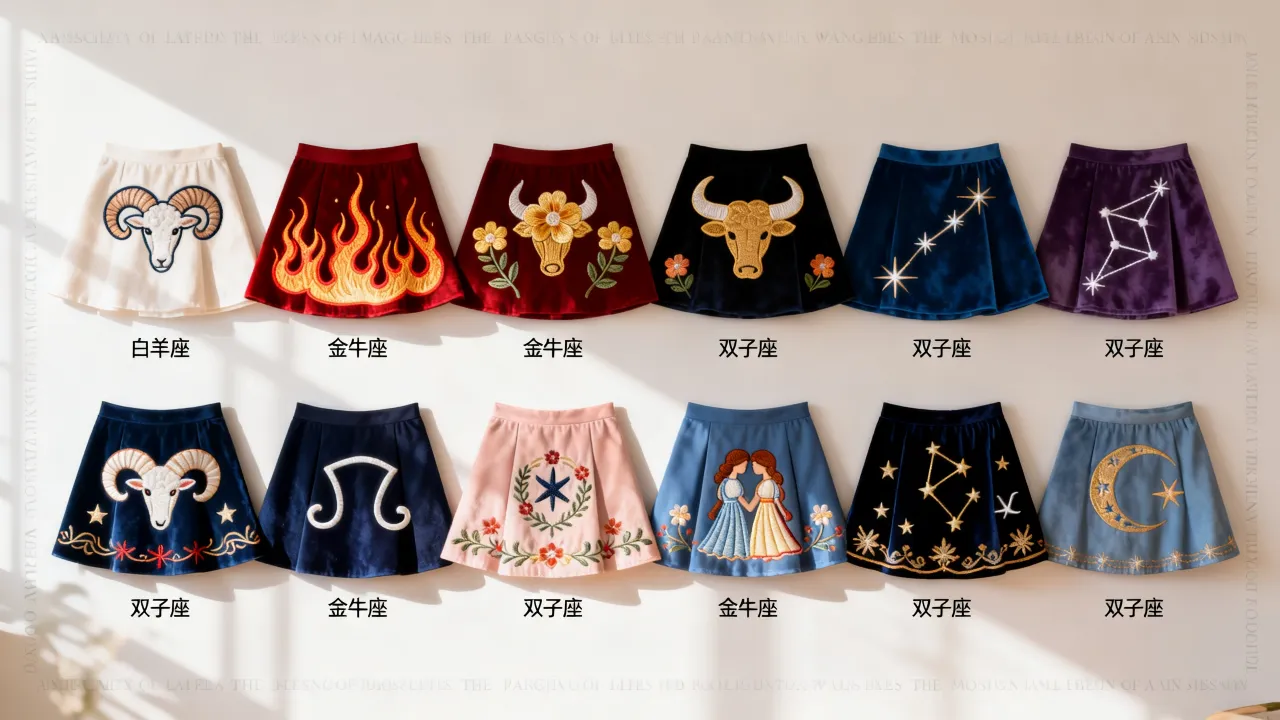 十二星座魔法短裙真的能带来好运吗，魔法短裙怎么选