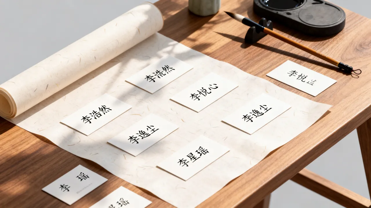 姓李怎么给宝宝起名，李姓宝宝起名大全有哪些好听大气的名字？