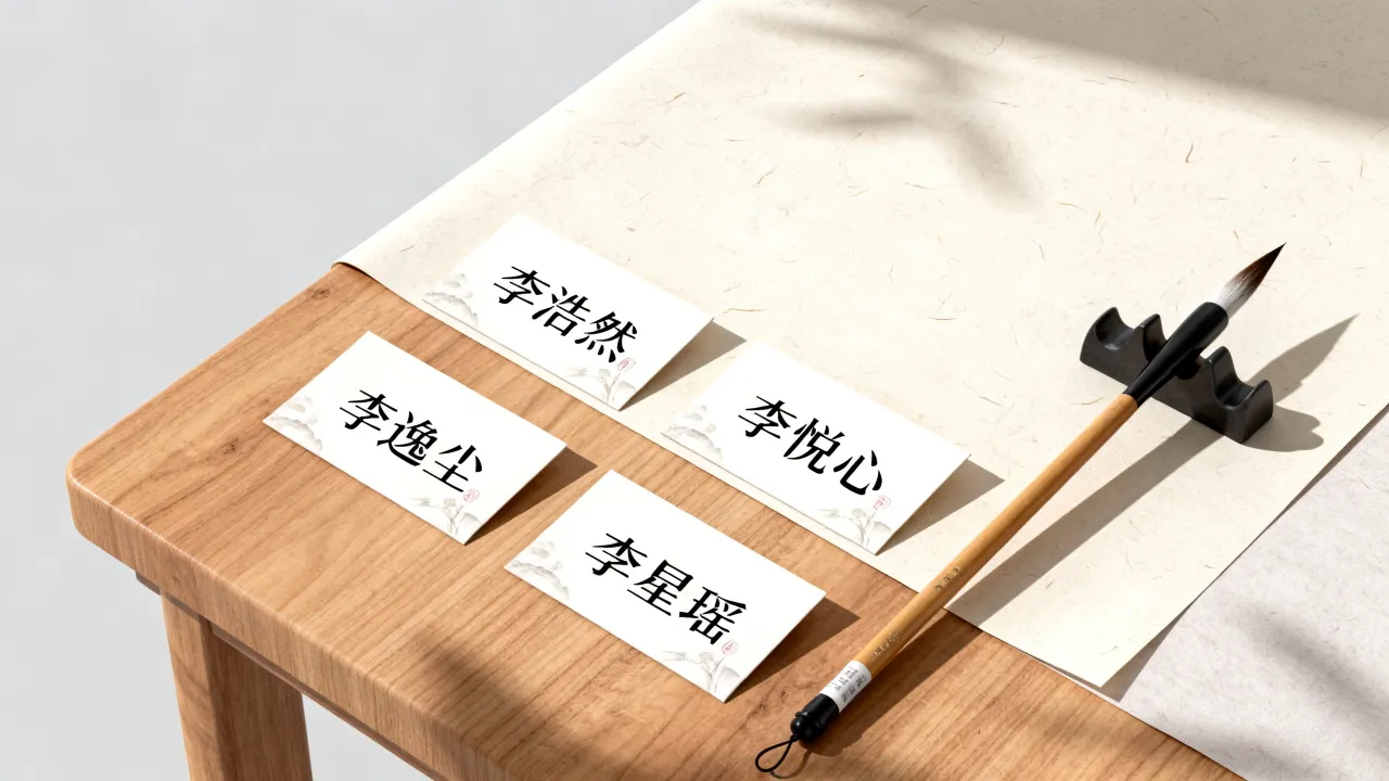 姓李怎么给宝宝起名，李姓宝宝起名大全有哪些好听大气的名字？