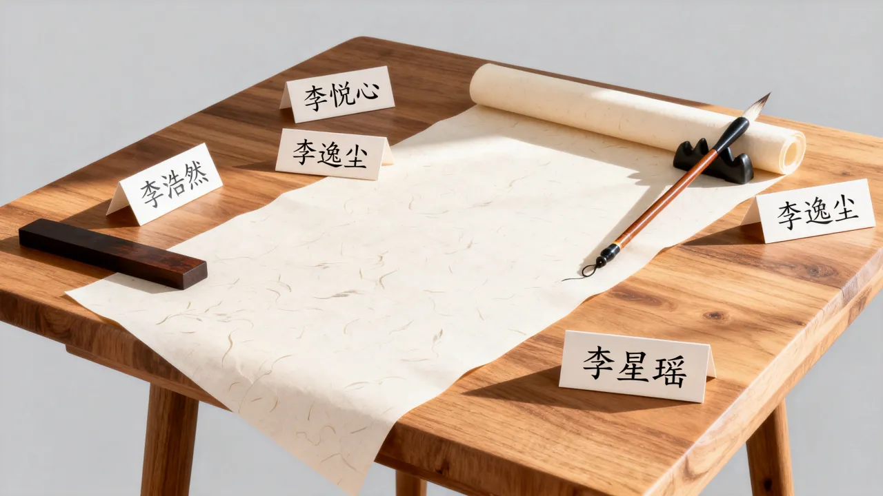 姓李怎么给宝宝起名，李姓宝宝起名大全有哪些好听大气的名字？