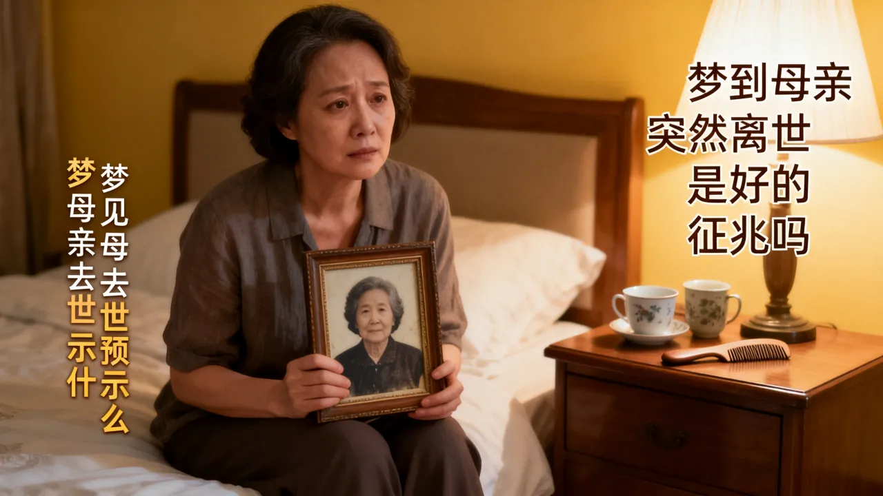 梦到母亲突然离世是好的征兆吗,梦见母亲去世预示什么? 梦到母亲突然离世是好的征兆吗,梦见母亲去世预示什么?