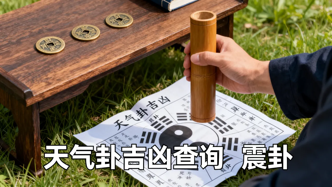 天气卦怎么算吉凶?天气卦吉凶查询怎么看? 天气卦怎么算吉凶?天气卦吉凶查询怎么看?