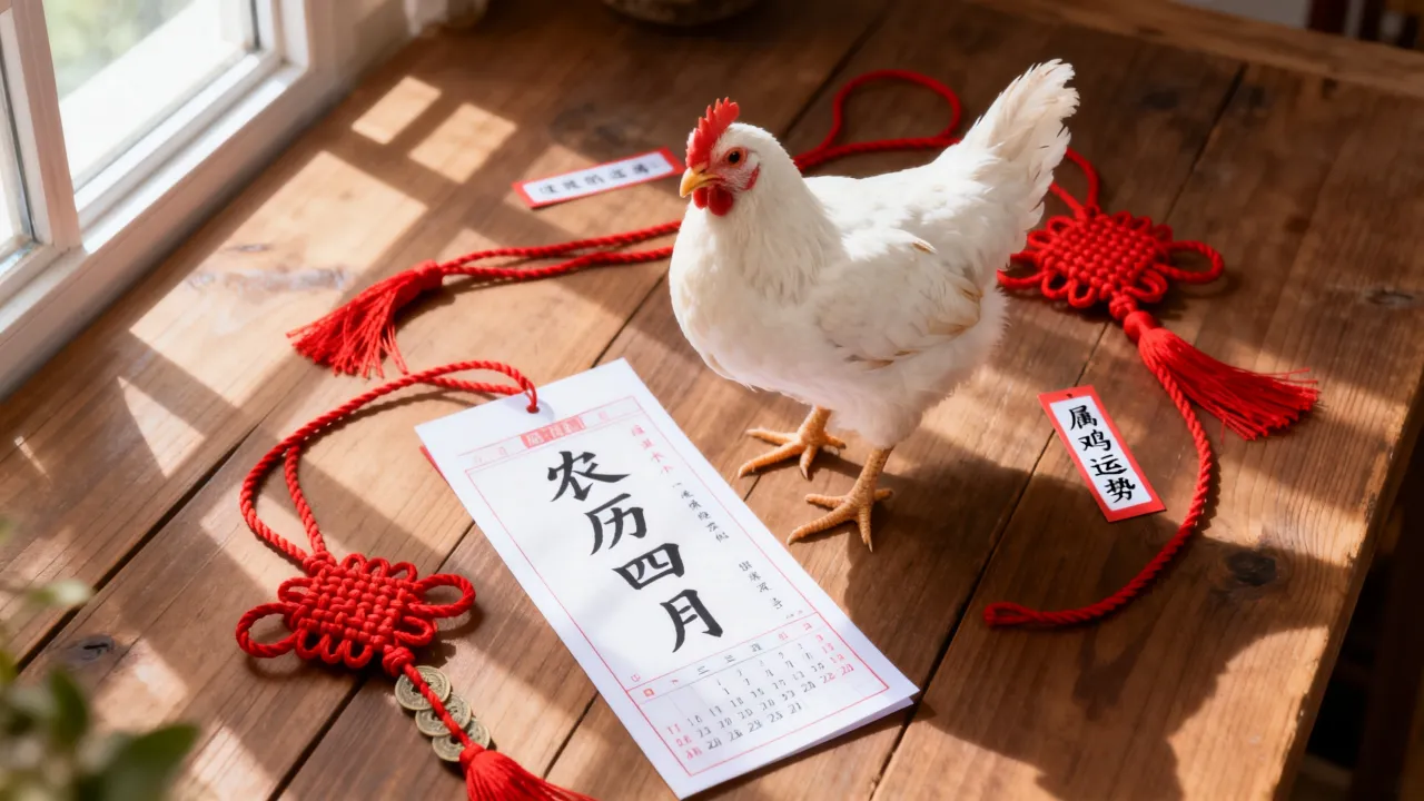 属鸡农历四月运气怎么样，属鸡人农历四月运势好不好