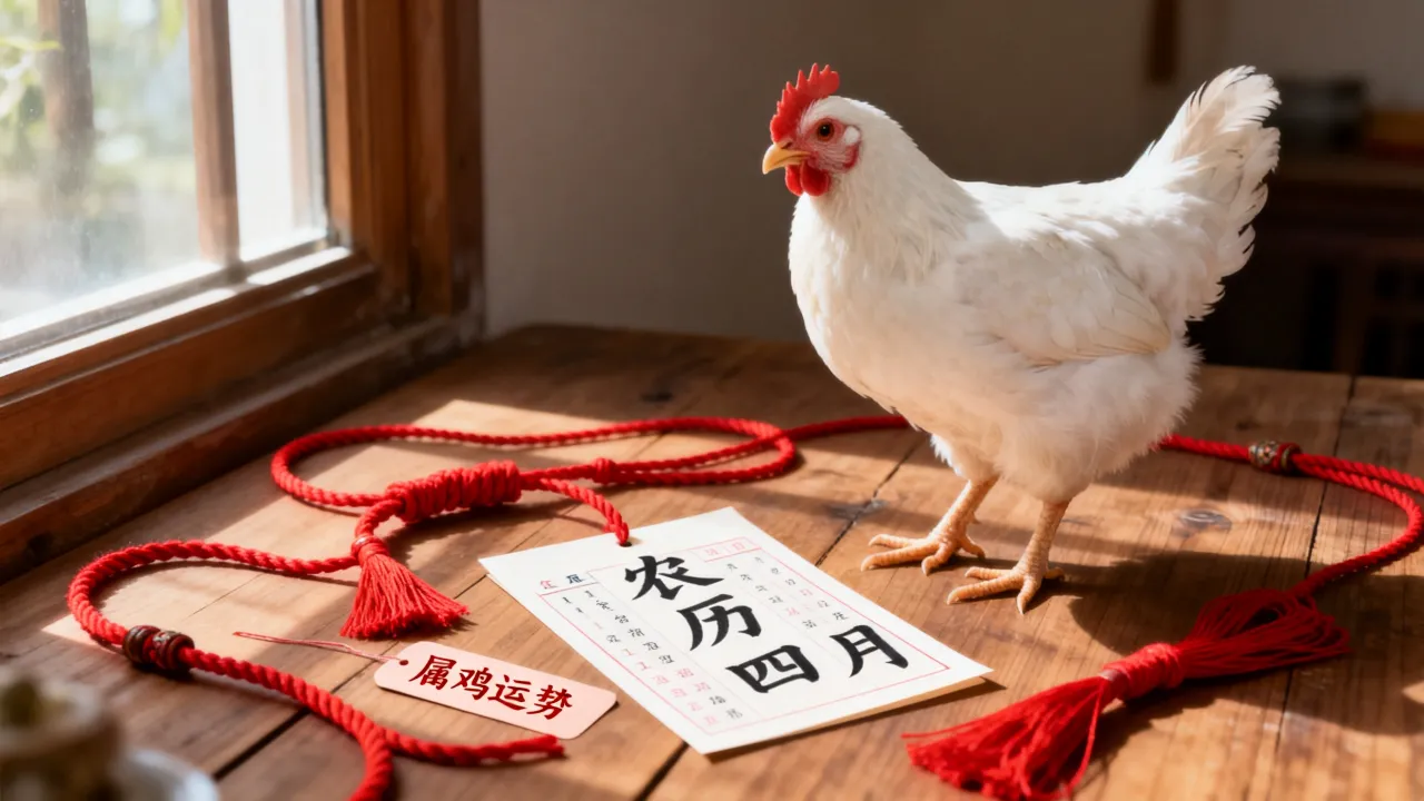 属鸡农历四月运气怎么样，属鸡人农历四月运势好不好