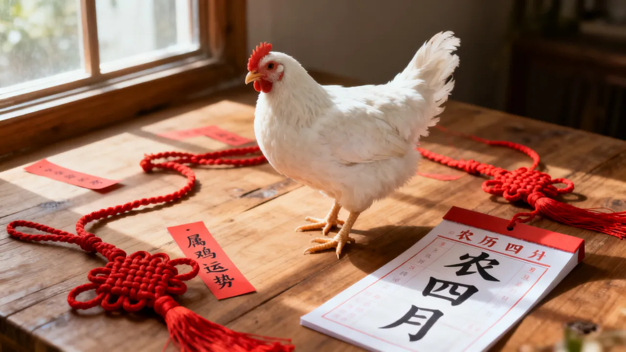 属鸡农历四月运气怎么样，属鸡人农历四月运势好不好