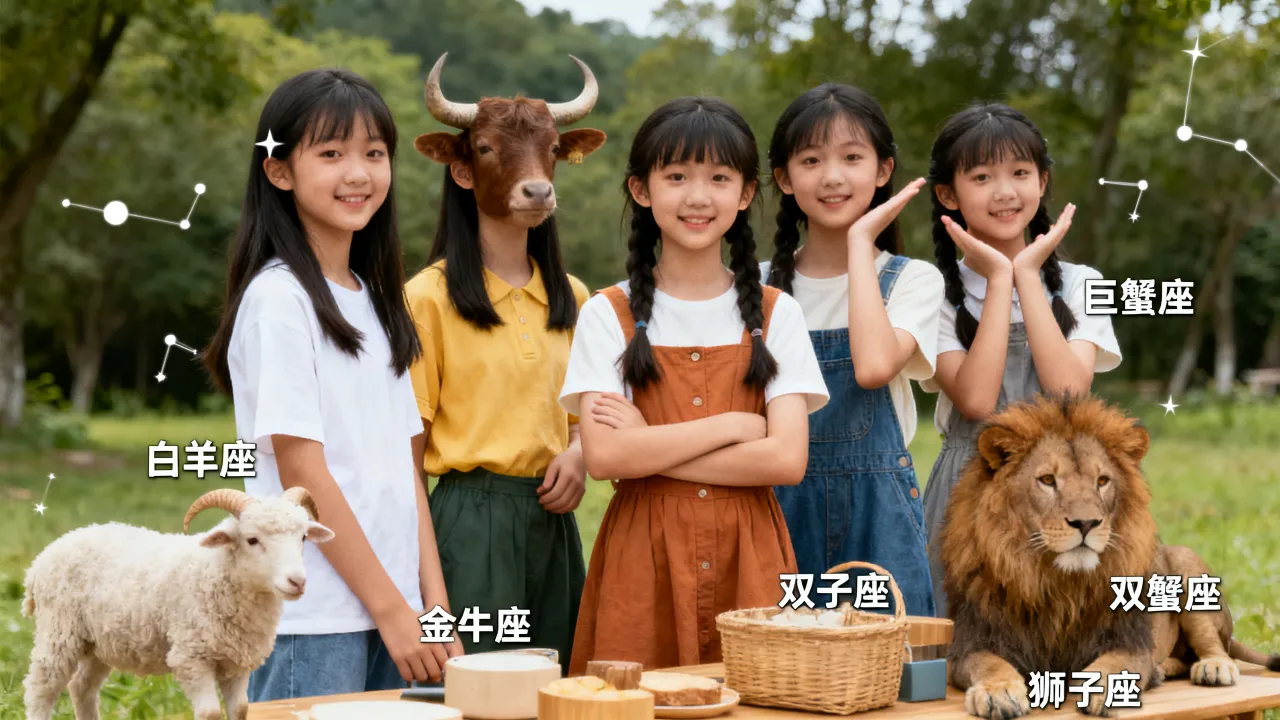 十二星座女孩谁最美?颜值排名Top5有你吗? 十二星座女孩谁最美?颜值排名Top5有你吗?