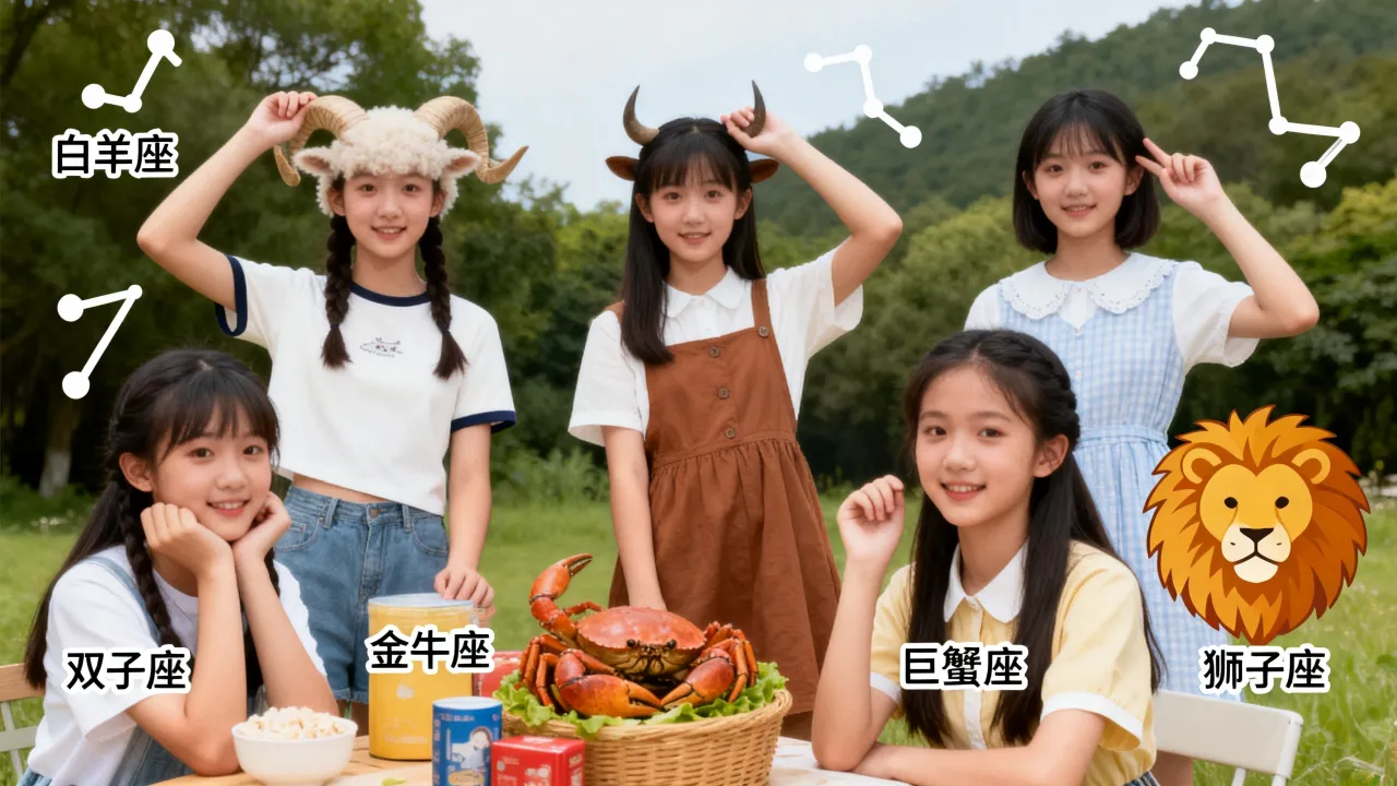 十二星座女孩谁最美?颜值排名Top5有你吗? 十二星座女孩谁最美?颜值排名Top5有你吗?