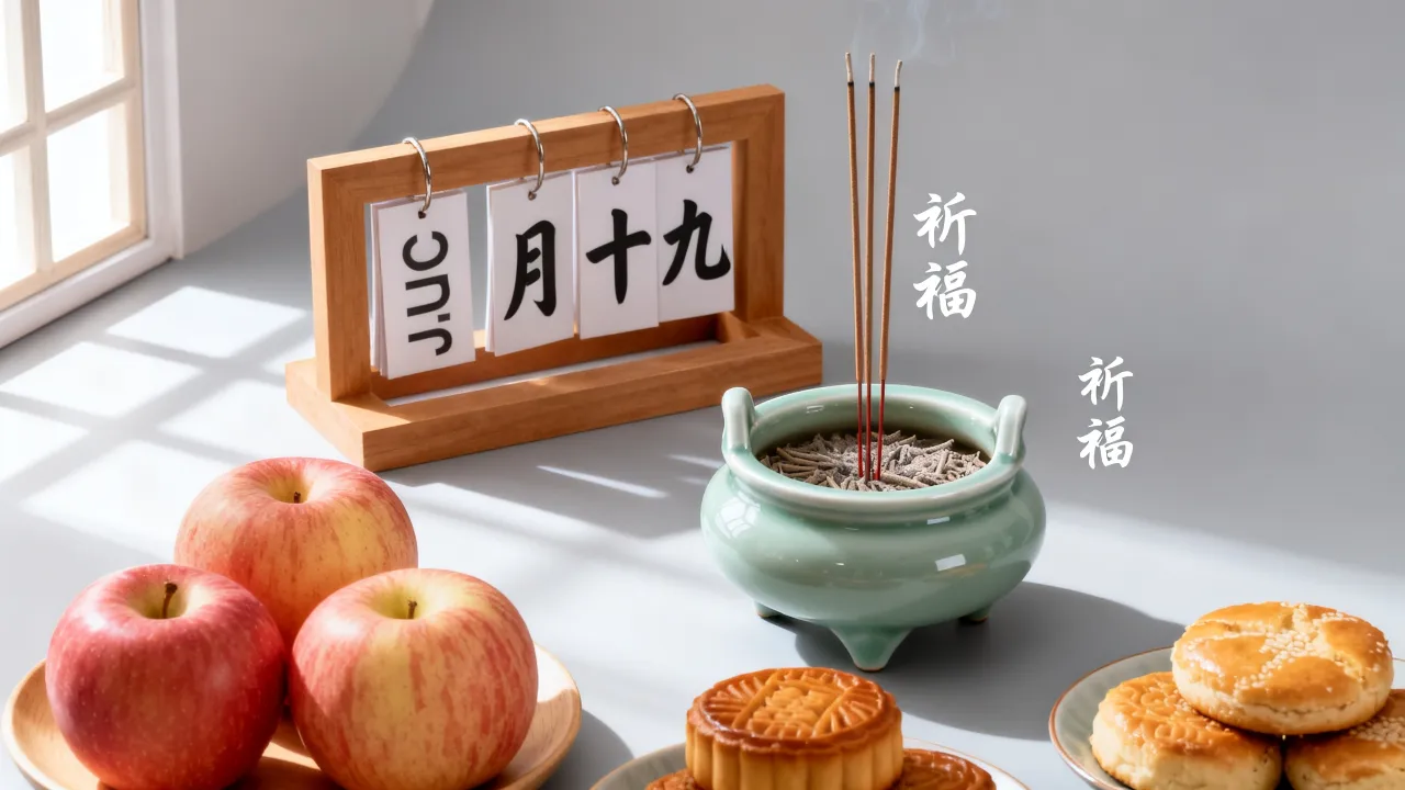 阴历919是什么日子?阴历九月十九有什么讲究? 阴历919是什么日子?阴历九月十九有什么讲究?