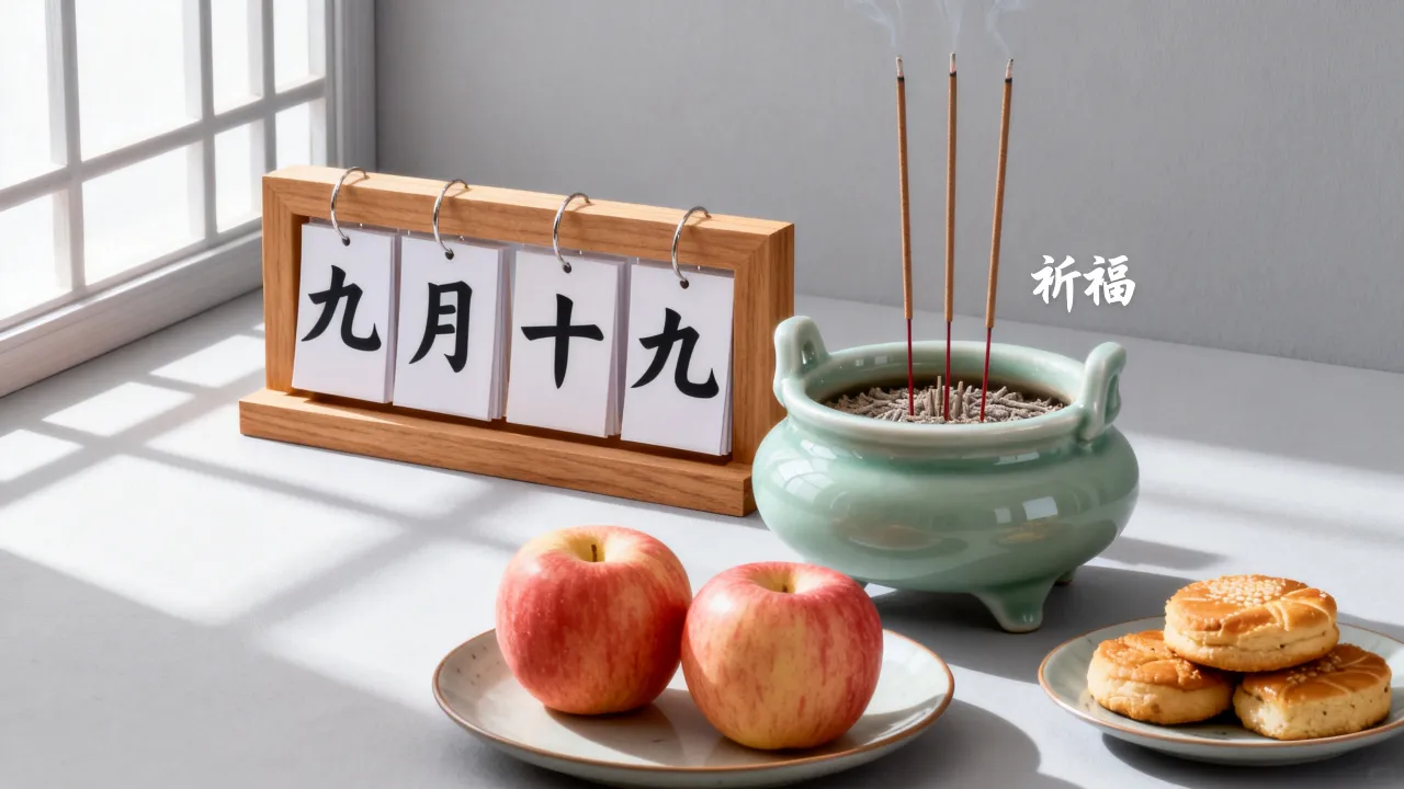 阴历919是什么日子?阴历九月十九有什么讲究? 阴历919是什么日子?阴历九月十九有什么讲究?
