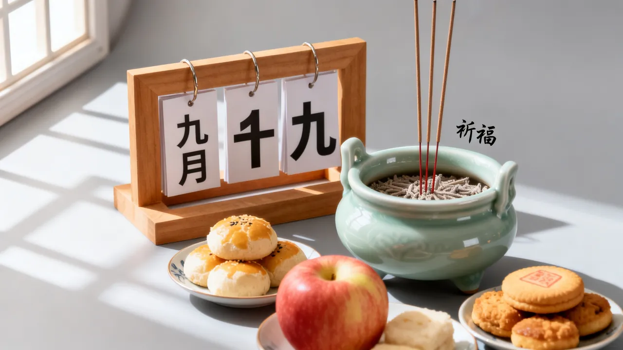 阴历919是什么日子?阴历九月十九有什么讲究? 阴历919是什么日子?阴历九月十九有什么讲究?