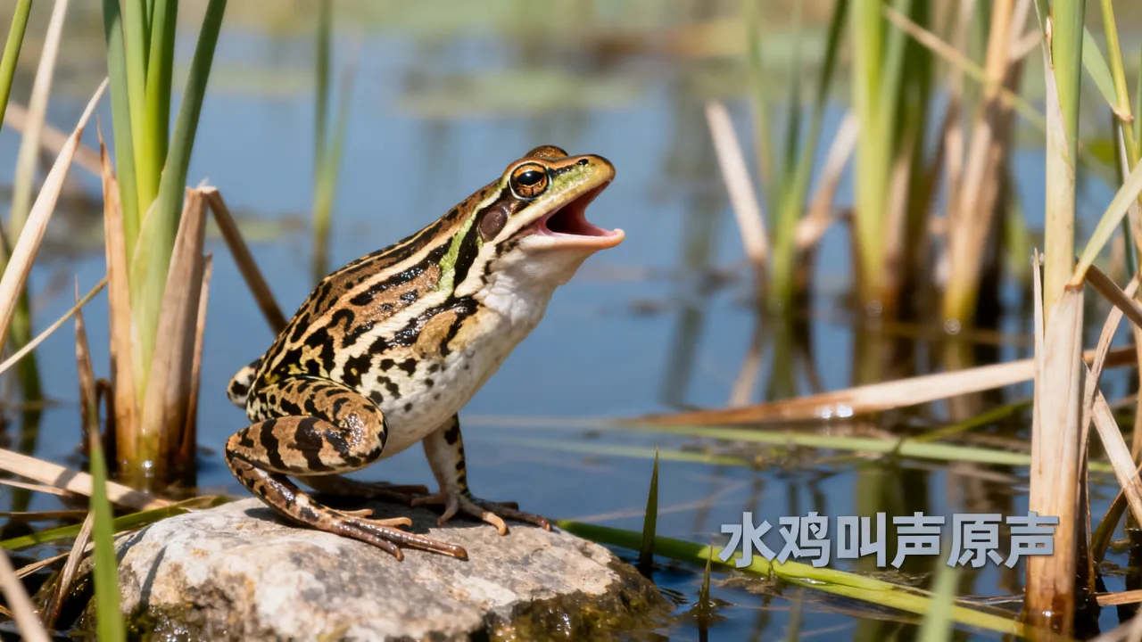 水鸡叫声原声是什么样的,水鸡叫声原声哪里听? 水鸡叫声原声是什么样的,水鸡叫声原声哪里听?