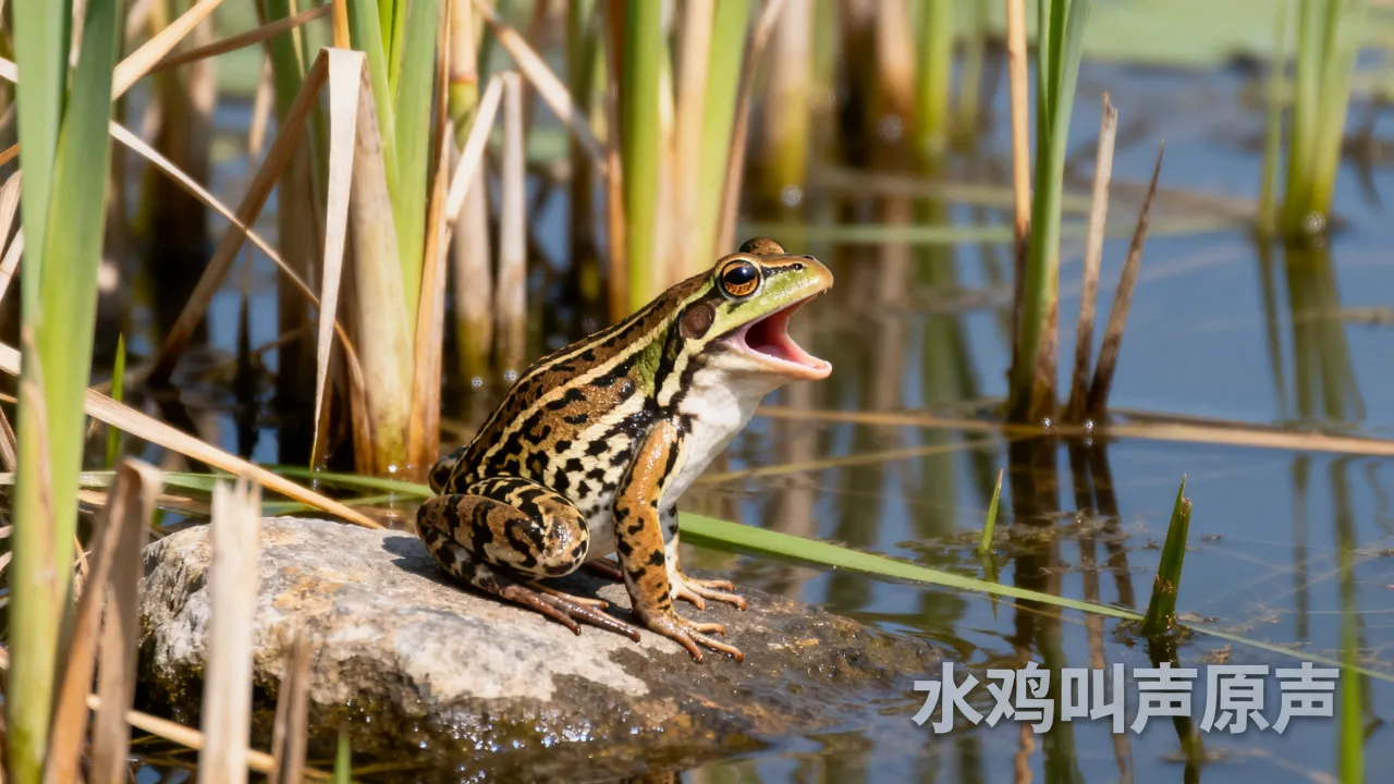 水鸡叫声原声是什么样的,水鸡叫声原声哪里听? 水鸡叫声原声是什么样的,水鸡叫声原声哪里听?