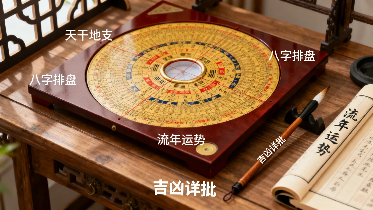 八字测大运吉凶怎么算?八字大运流年吉凶详批 八字测大运吉凶怎么算?八字大运流年吉凶详批