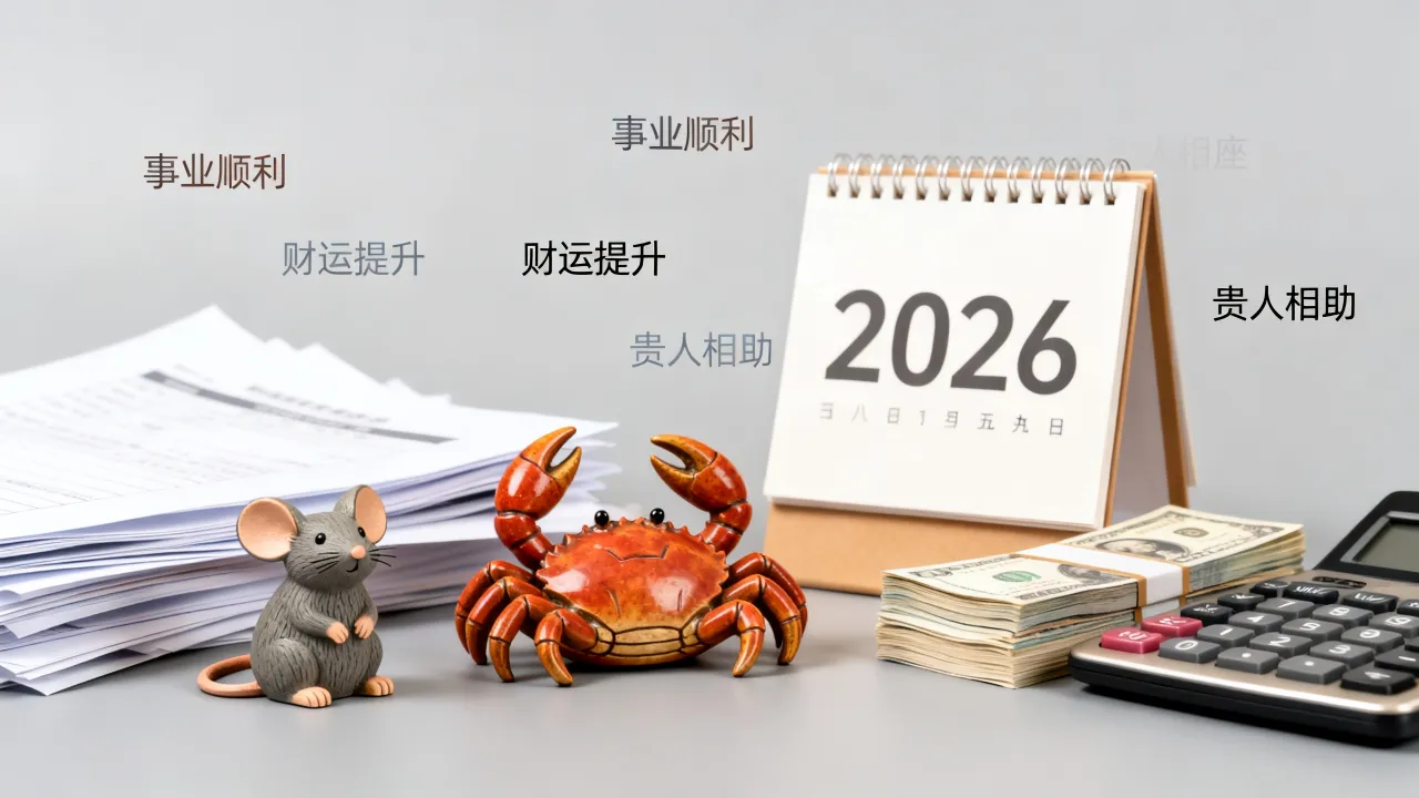 1972年属鼠巨蟹座2026年运势如何,属鼠巨蟹座2026年事业财运顺利吗? 1972年属鼠巨蟹座2026年运势如何,属鼠巨蟹座2026年事业财运顺利吗?