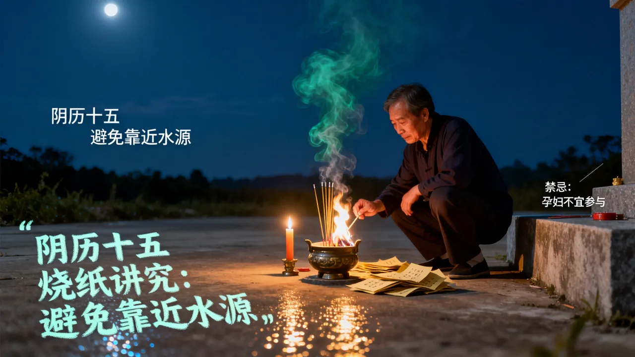 阴历十五烧纸好吗,阴历十五烧纸有什么讲究和禁忌? 阴历十五烧纸好吗,阴历十五烧纸有什么讲究和禁忌?