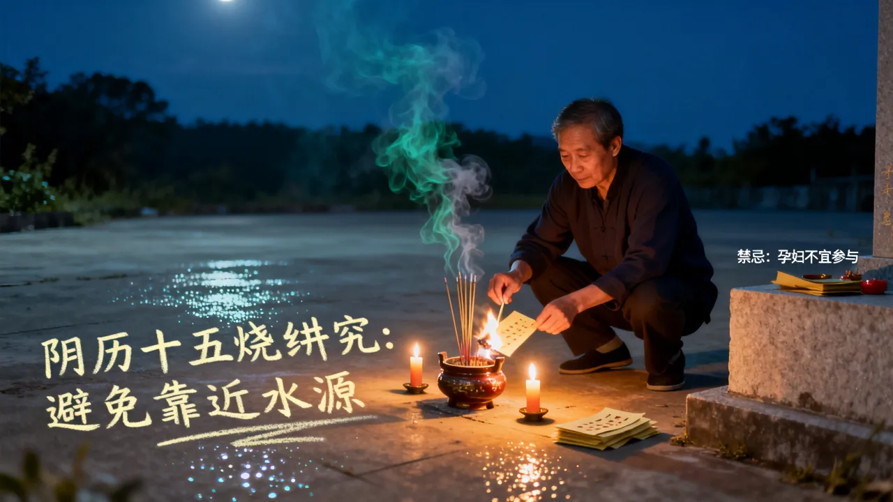 阴历十五烧纸好吗，阴历十五烧纸有什么讲究和禁忌？