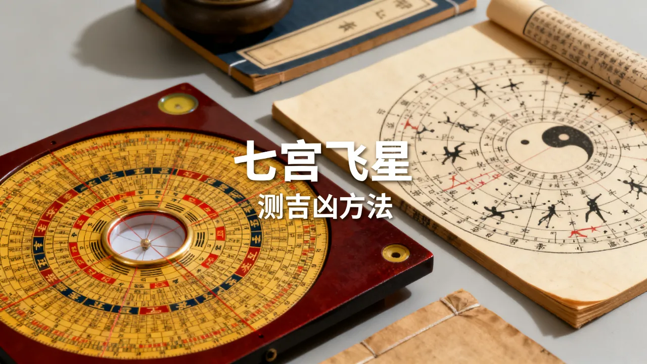 七宫飞星怎么测吉凶的,七宫飞星测吉凶方法详解 七宫飞星怎么测吉凶的,七宫飞星测吉凶方法详解