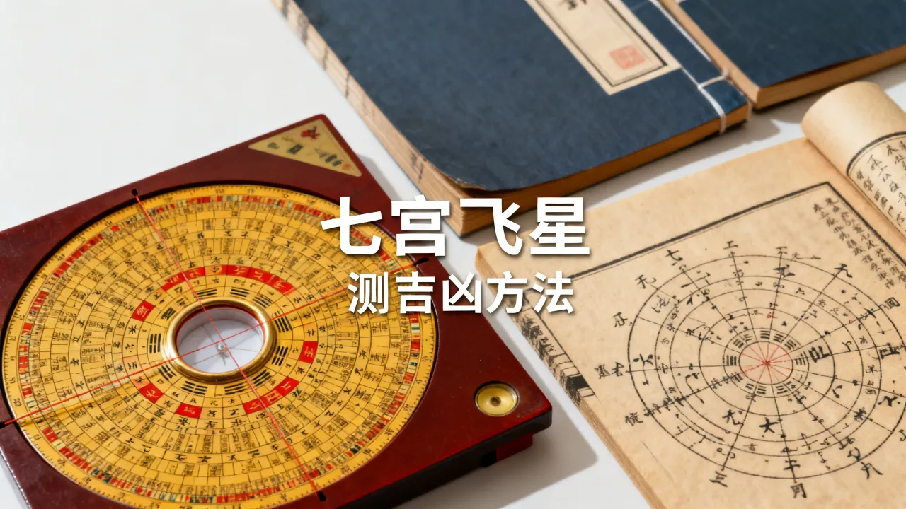 七宫飞星怎么测吉凶的,七宫飞星测吉凶方法详解 七宫飞星怎么测吉凶的,七宫飞星测吉凶方法详解