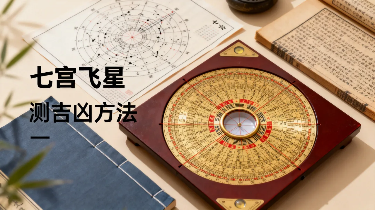 七宫飞星怎么测吉凶的,七宫飞星测吉凶方法详解 七宫飞星怎么测吉凶的,七宫飞星测吉凶方法详解