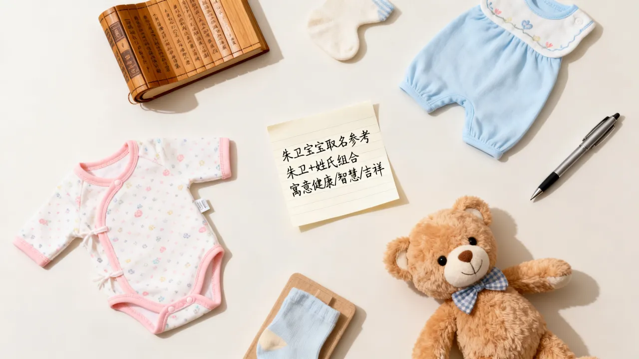 姓朱卫的宝宝怎么起名?朱卫宝宝取名方法有哪些? 姓朱卫的宝宝怎么起名?朱卫宝宝取名方法有哪些?