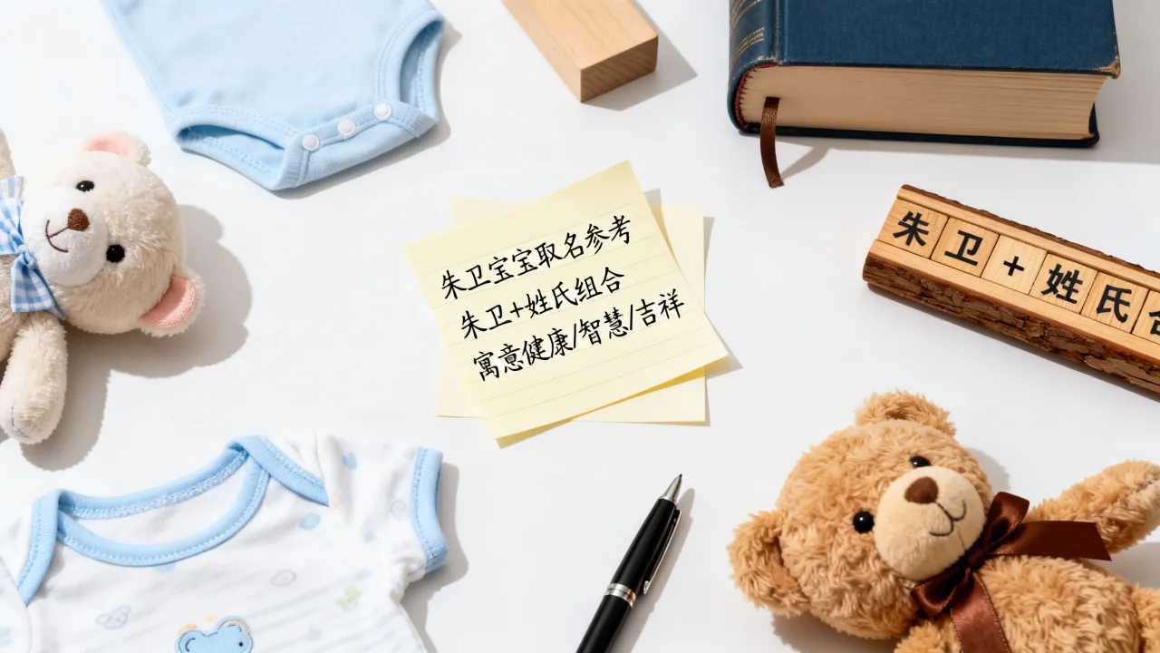 姓朱卫的宝宝怎么起名?朱卫宝宝取名方法有哪些? 姓朱卫的宝宝怎么起名?朱卫宝宝取名方法有哪些?