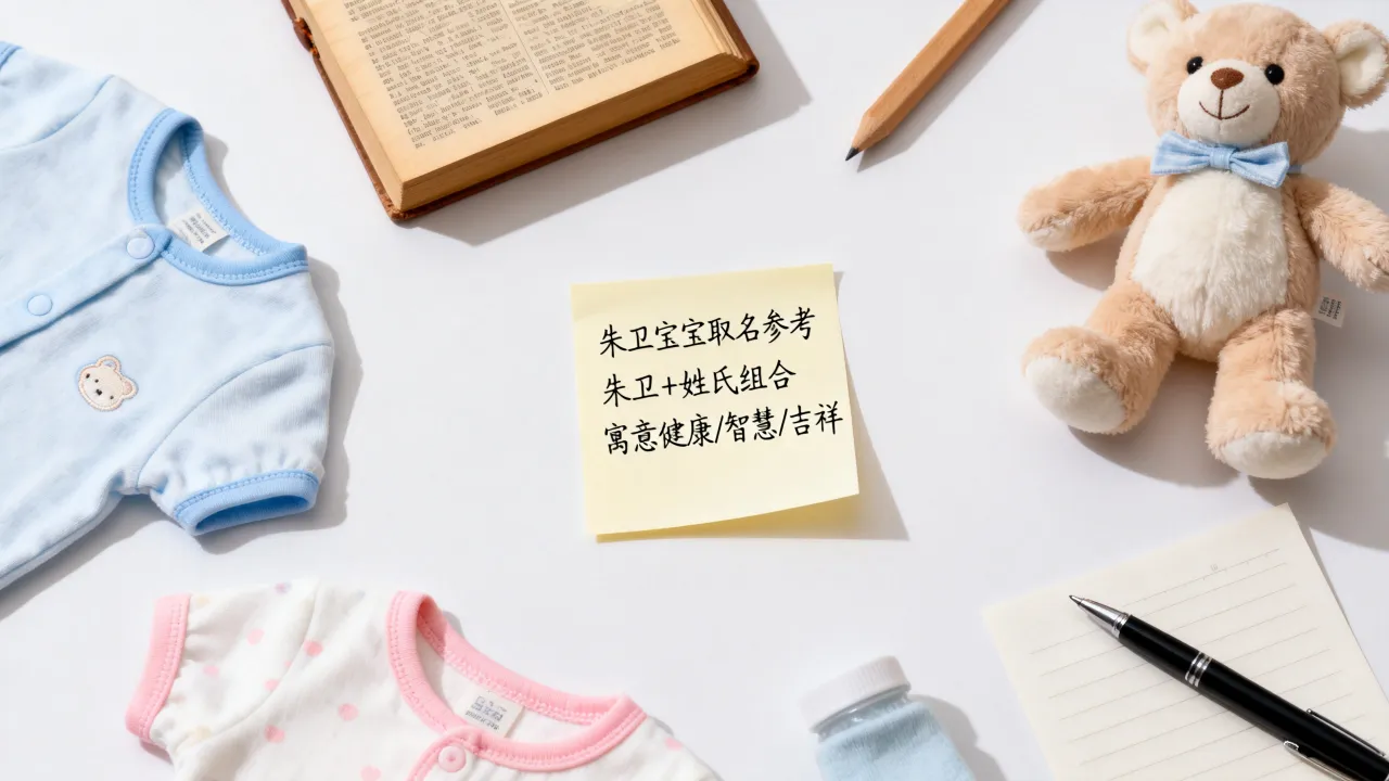 姓朱卫的宝宝怎么起名?朱卫宝宝取名方法有哪些? 姓朱卫的宝宝怎么起名?朱卫宝宝取名方法有哪些?