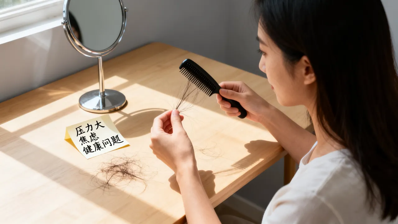 梦到自己掉头发了有什么预兆,梦见自己掉头发是什么预兆 梦到自己掉头发了有什么预兆,梦见自己掉头发是什么预兆