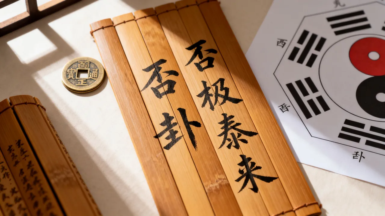 否卦命运如何化解?否极泰来何时转运,否卦预示什么结局 否卦命运如何化解?否极泰来何时转运,否卦预示什么结局