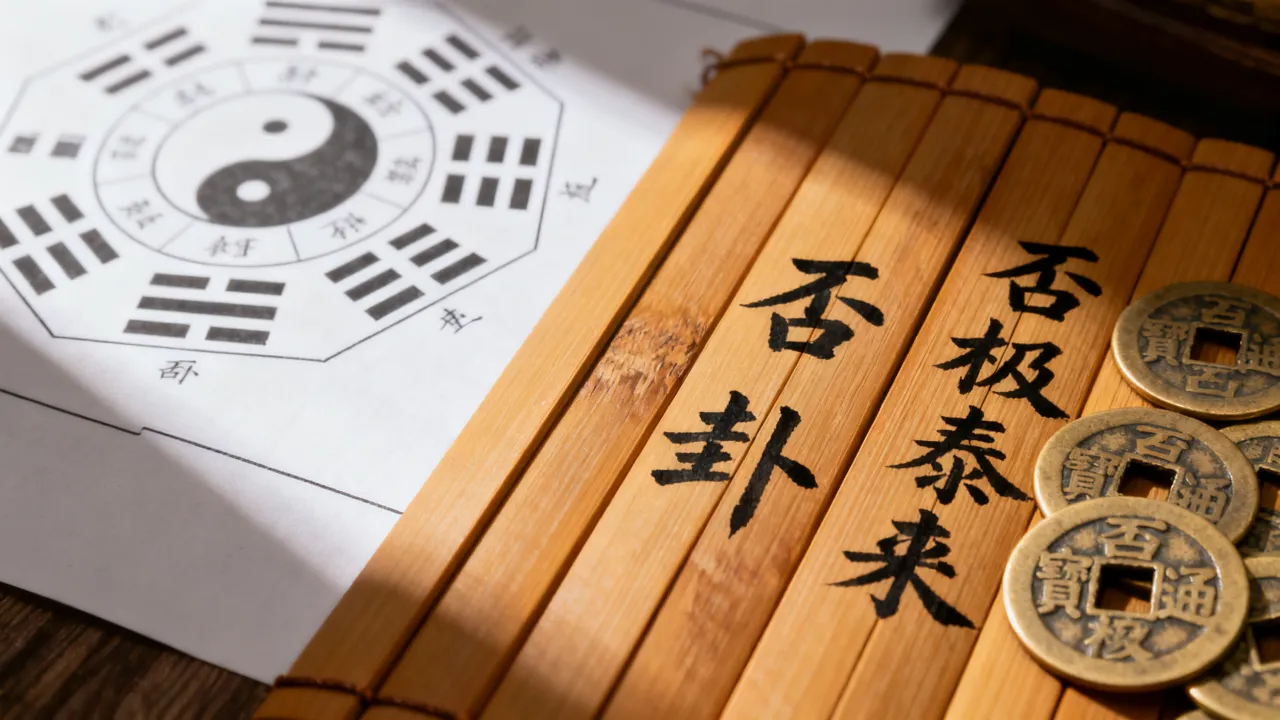 否卦命运如何化解?否极泰来何时转运,否卦预示什么结局 否卦命运如何化解?否极泰来何时转运,否卦预示什么结局