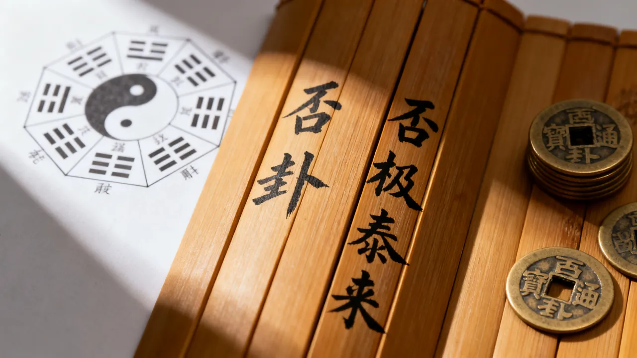 否卦命运如何化解?否极泰来何时转运,否卦预示什么结局 否卦命运如何化解?否极泰来何时转运,否卦预示什么结局