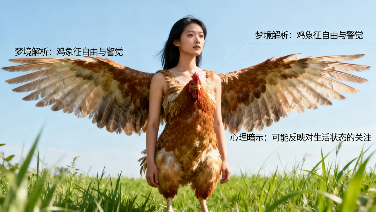 梦到变成鸡是什么意思?梦见自己变成鸡有何预兆? 梦到变成鸡是什么意思?梦见自己变成鸡有何预兆?