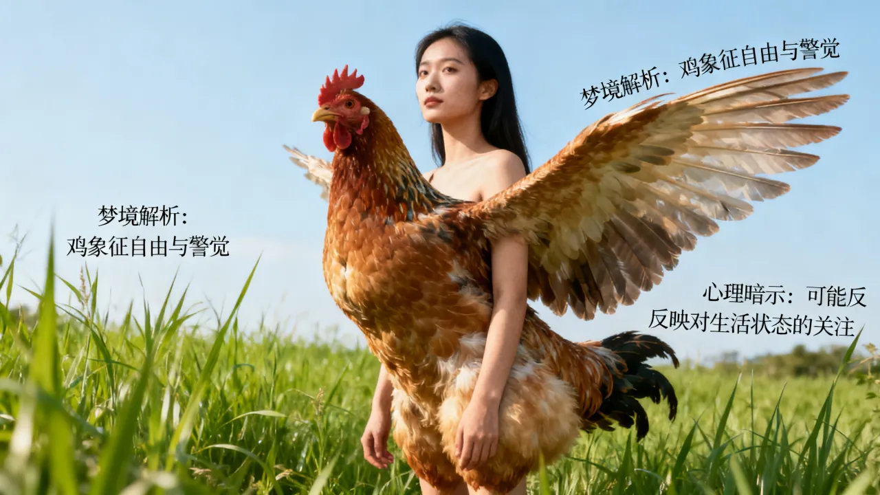 梦到变成鸡是什么意思?梦见自己变成鸡有何预兆? 梦到变成鸡是什么意思?梦见自己变成鸡有何预兆?