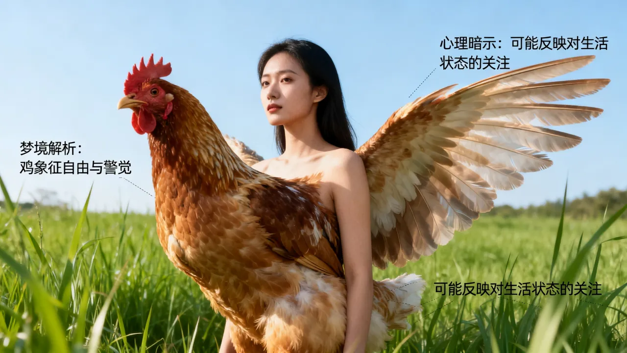 梦到变成鸡是什么意思?梦见自己变成鸡有何预兆? 梦到变成鸡是什么意思?梦见自己变成鸡有何预兆?