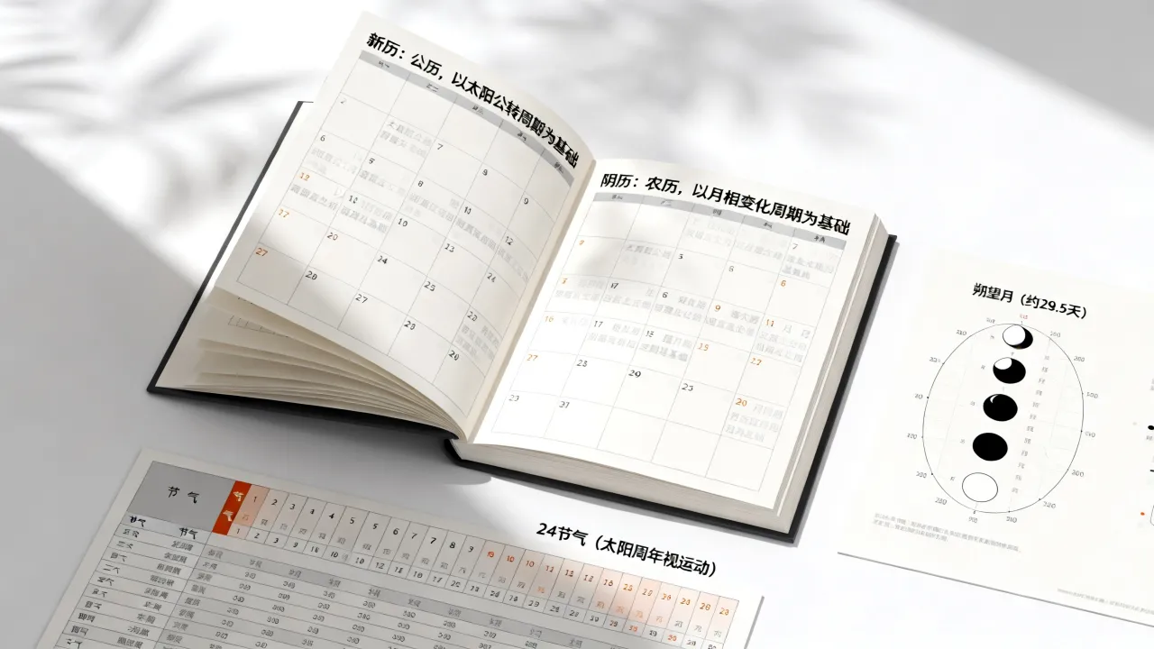 新历也叫阴历吗，新历和阴历有什么区别