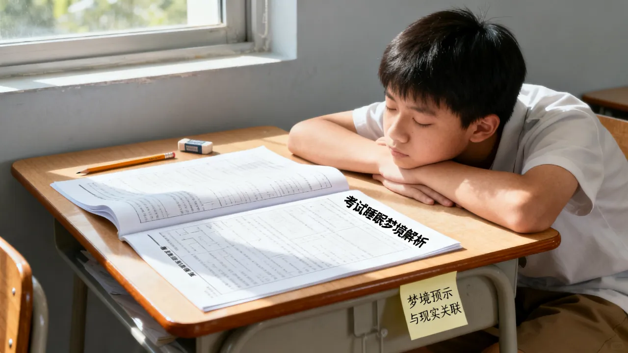 梦见考试睡着了预示什么,考试时睡着是凶兆吗 梦见考试睡着了预示什么,考试时睡着是凶兆吗