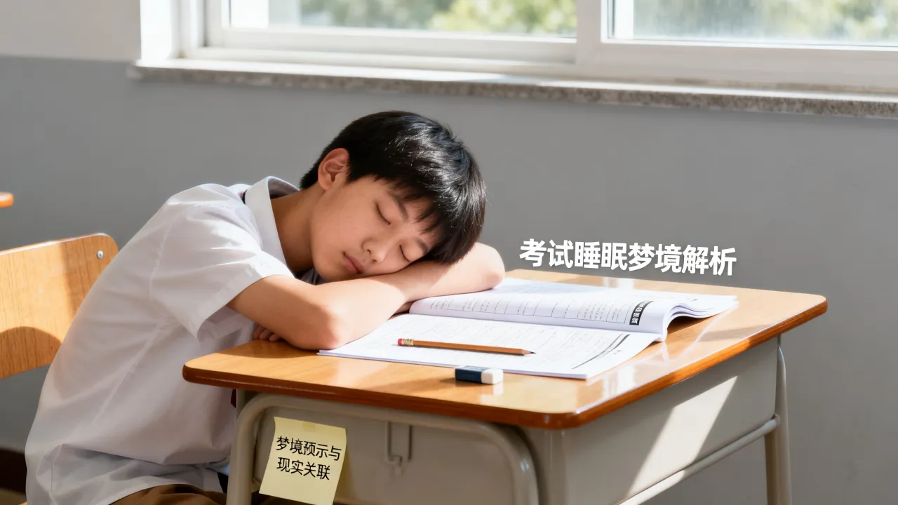 梦见考试睡着了预示什么,考试时睡着是凶兆吗 梦见考试睡着了预示什么,考试时睡着是凶兆吗