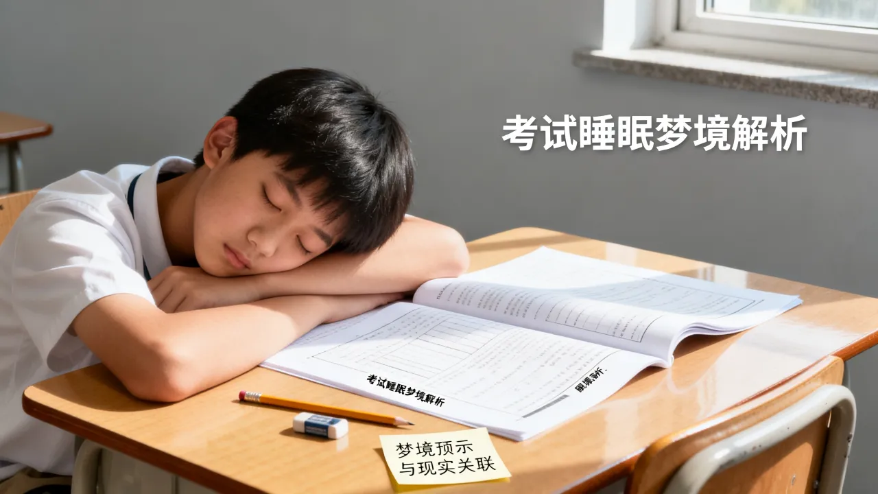 梦见考试睡着了预示什么,考试时睡着是凶兆吗 梦见考试睡着了预示什么,考试时睡着是凶兆吗