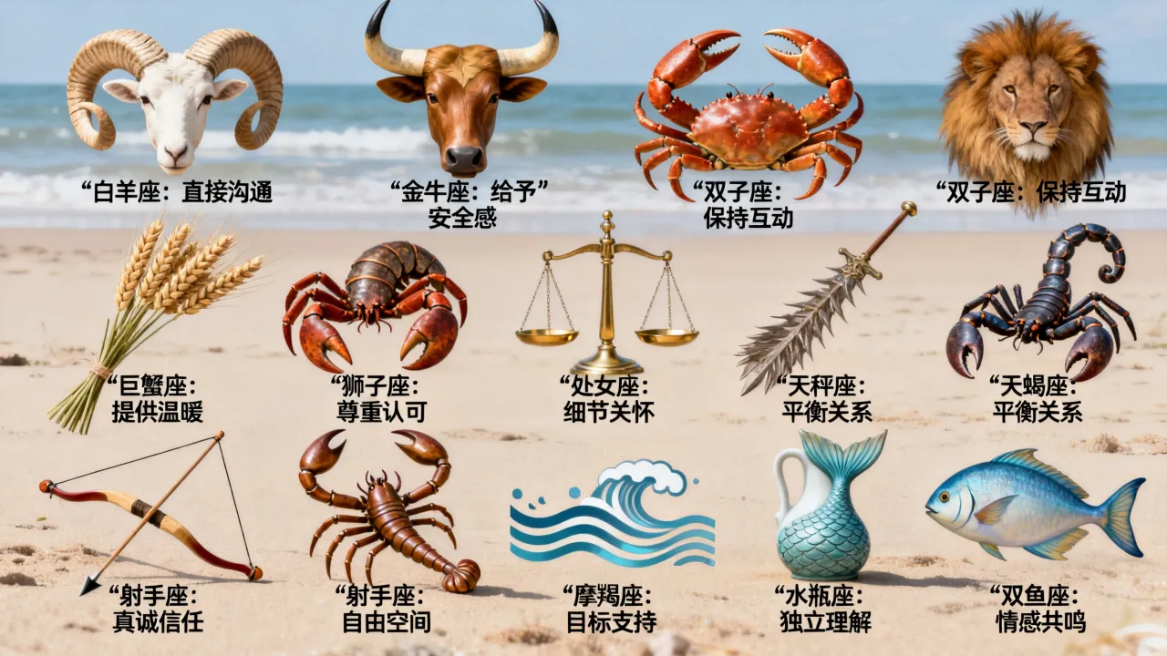 如何和十二星座相处?十二星座怎么相处才最合适? 如何和十二星座相处?十二星座怎么相处才最合适?