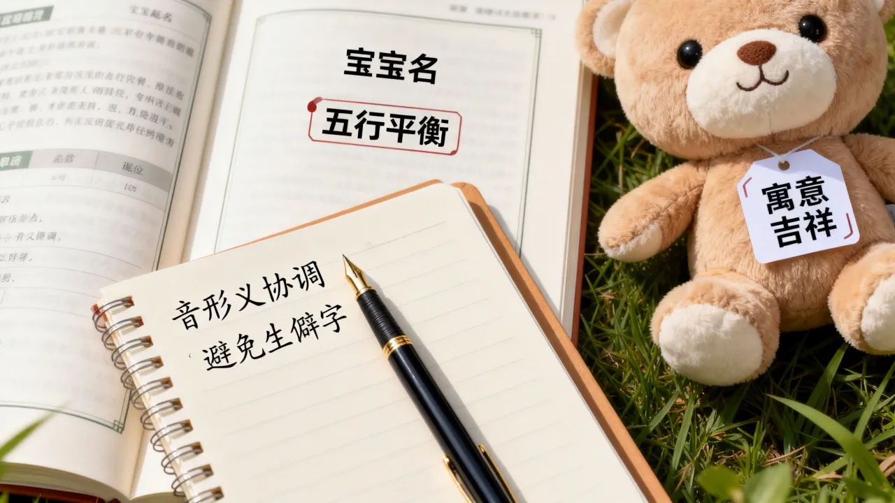 宝宝起名得需要什么，起名有哪些注意事项？