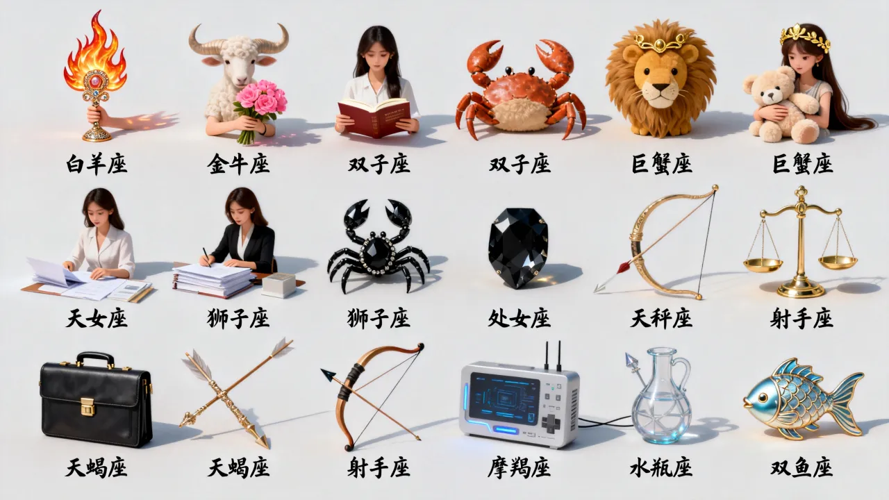十二星座女生谁最神秘?星座性格特点解析大全 十二星座女生谁最神秘?星座性格特点解析大全