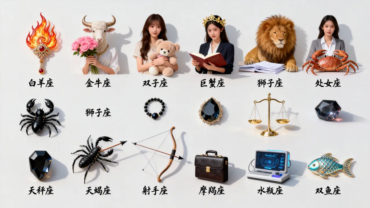 十二星座女生谁最神秘?星座性格特点解析大全 十二星座女生谁最神秘?星座性格特点解析大全