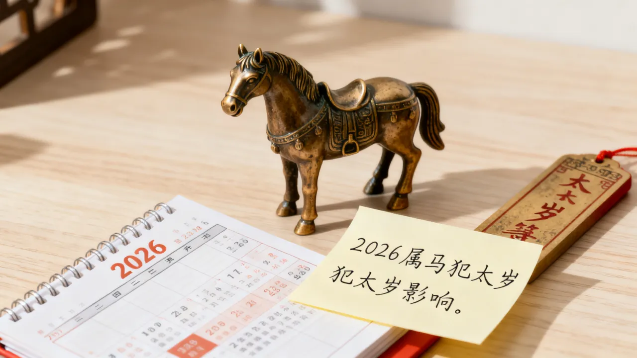 2026属马有犯太岁吗,属马2026犯太岁有什么影响 2026属马有犯太岁吗,属马2026犯太岁有什么影响