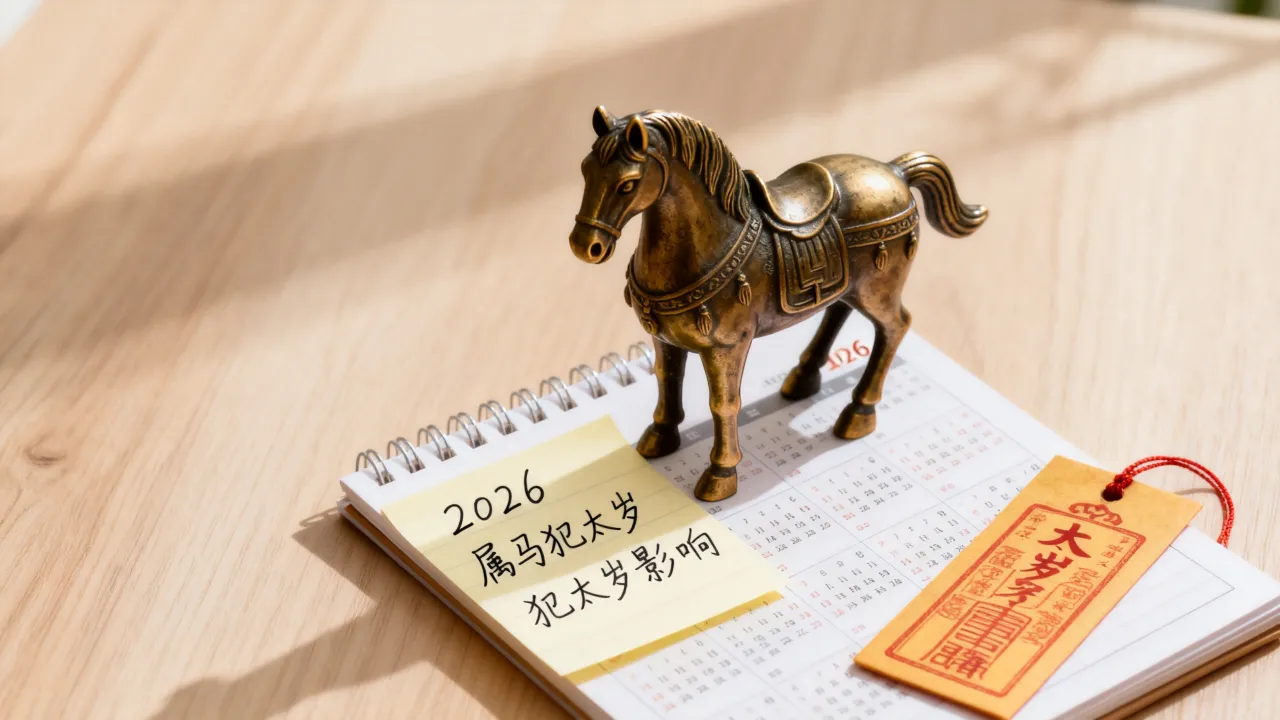 2026属马有犯太岁吗,属马2026犯太岁有什么影响 2026属马有犯太岁吗,属马2026犯太岁有什么影响
