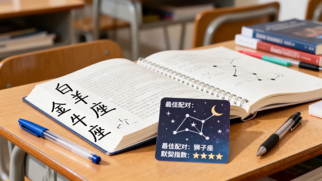 十二星座校园文哪个生肖最配，十二星座校园恋爱最佳生肖排行