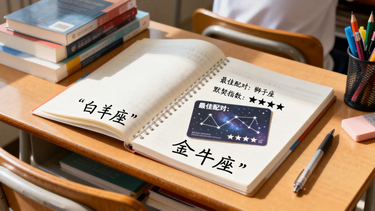 十二星座校园文哪个生肖最配，十二星座校园恋爱最佳生肖排行
