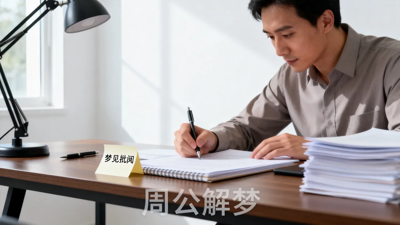 梦见批阅是什么意思呀,周公解梦有什么预兆呢? 梦见批阅是什么意思呀,周公解梦有什么预兆呢?