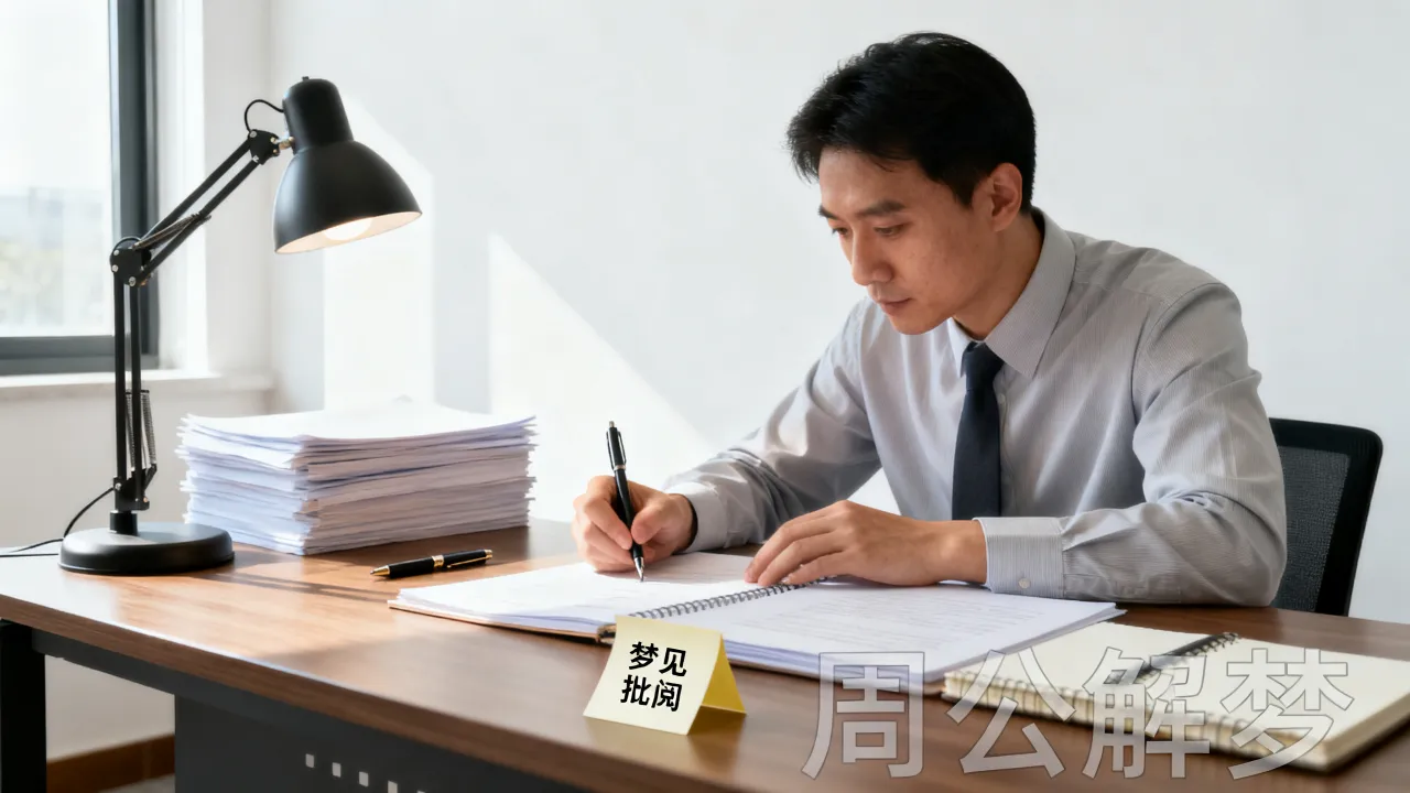 梦见批阅是什么意思呀,周公解梦有什么预兆呢? 梦见批阅是什么意思呀,周公解梦有什么预兆呢?
