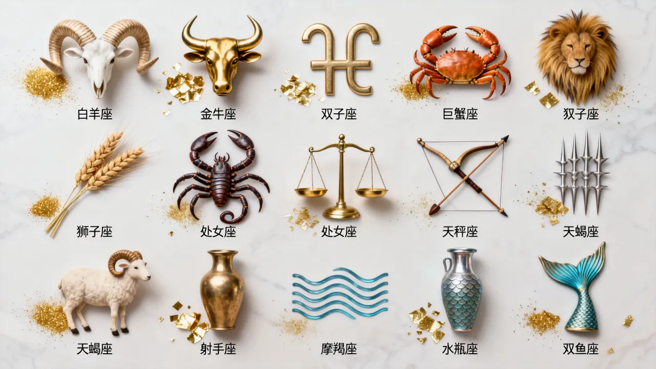十二星座中谁最适合金色？金色好看十二星座排名，你知道吗？