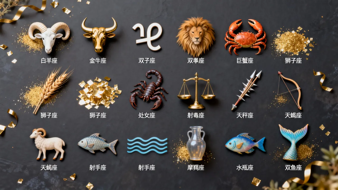 十二星座中谁最适合金色？金色好看十二星座排名，你知道吗？