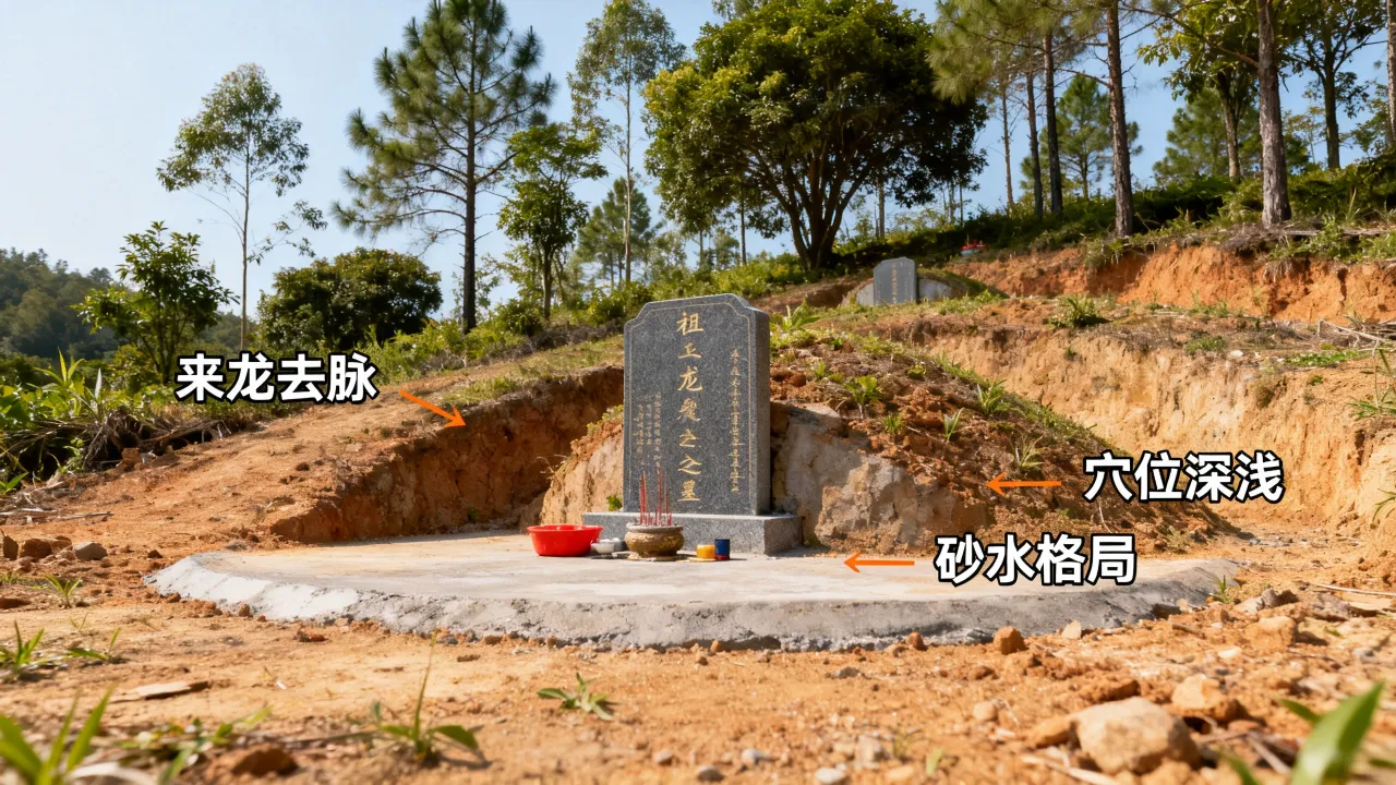坟墓怎么看吉凶图,祖坟风水好坏怎么判断 坟墓怎么看吉凶图,祖坟风水好坏怎么判断